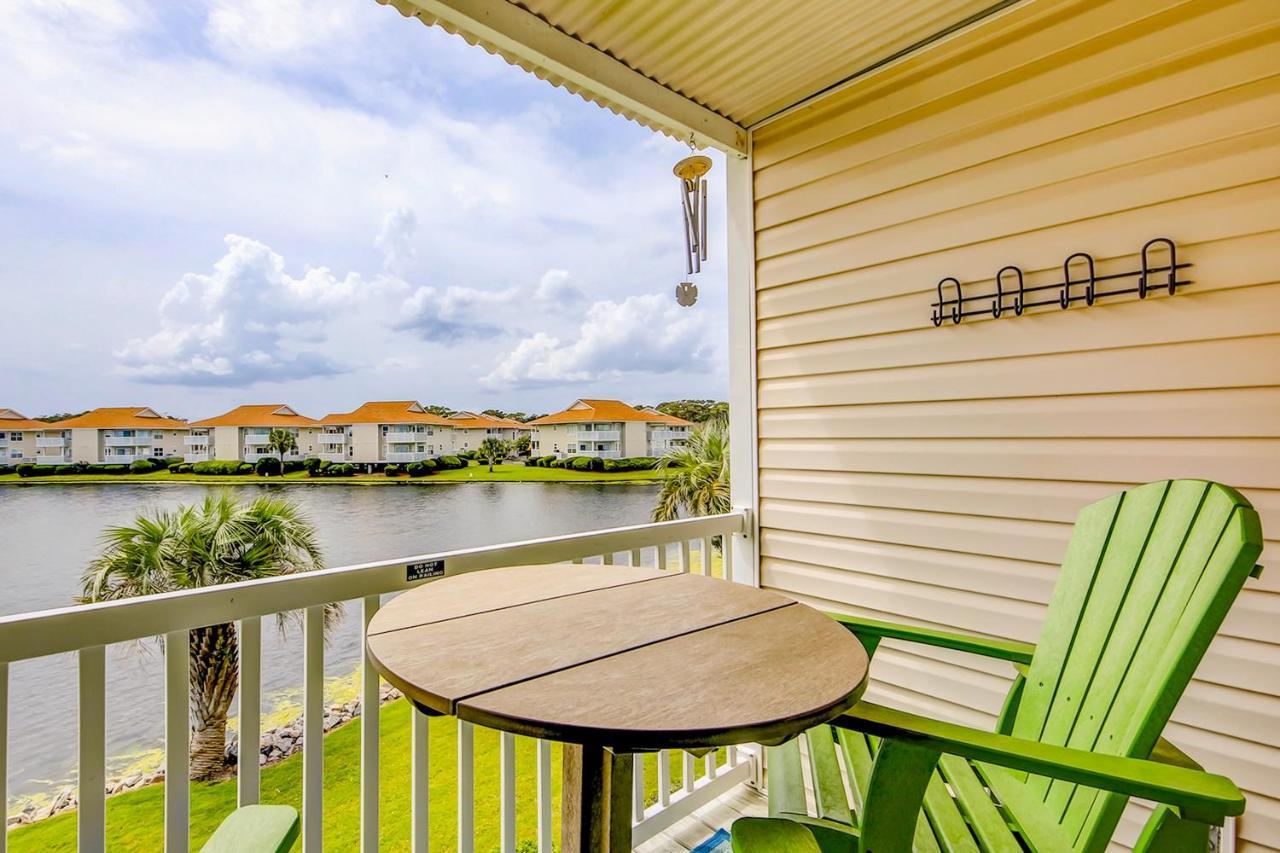 Beach Cottage At Od Myrtle Beach Bagian luar foto
