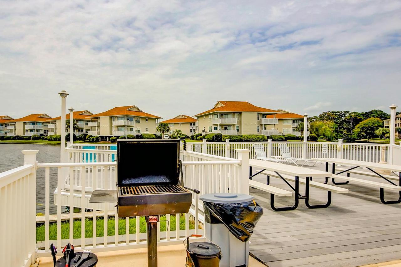 Beach Cottage At Od Myrtle Beach Bagian luar foto
