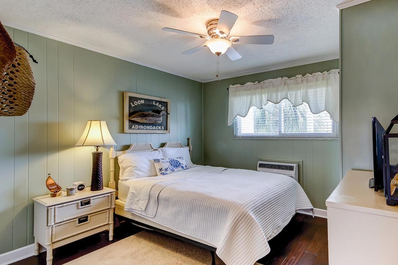 Beach Cottage At Od Myrtle Beach Bagian luar foto