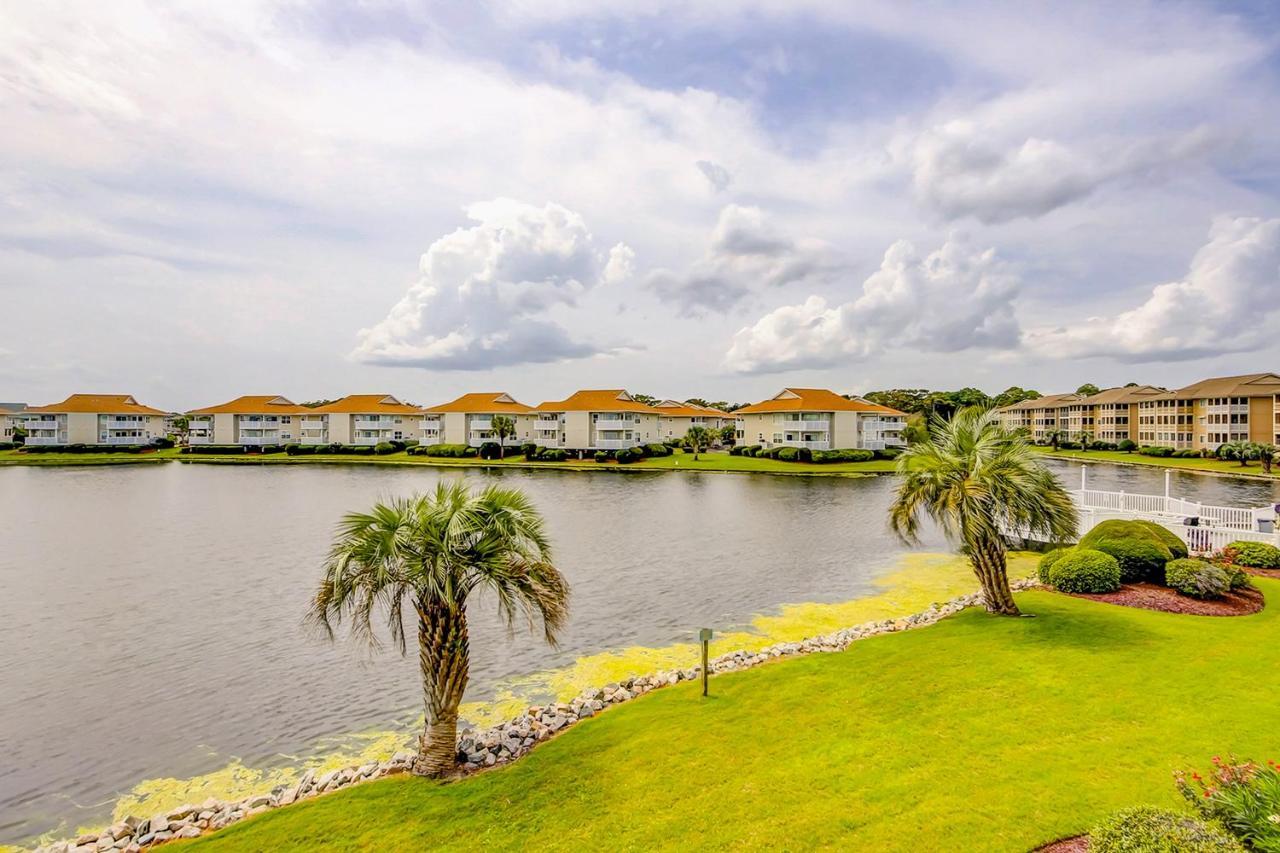 Beach Cottage At Od Myrtle Beach Bagian luar foto