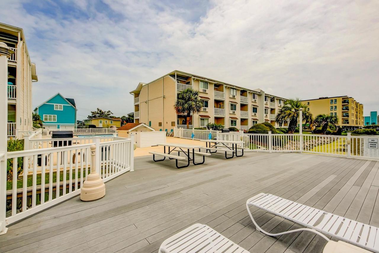 Beach Cottage At Od Myrtle Beach Bagian luar foto