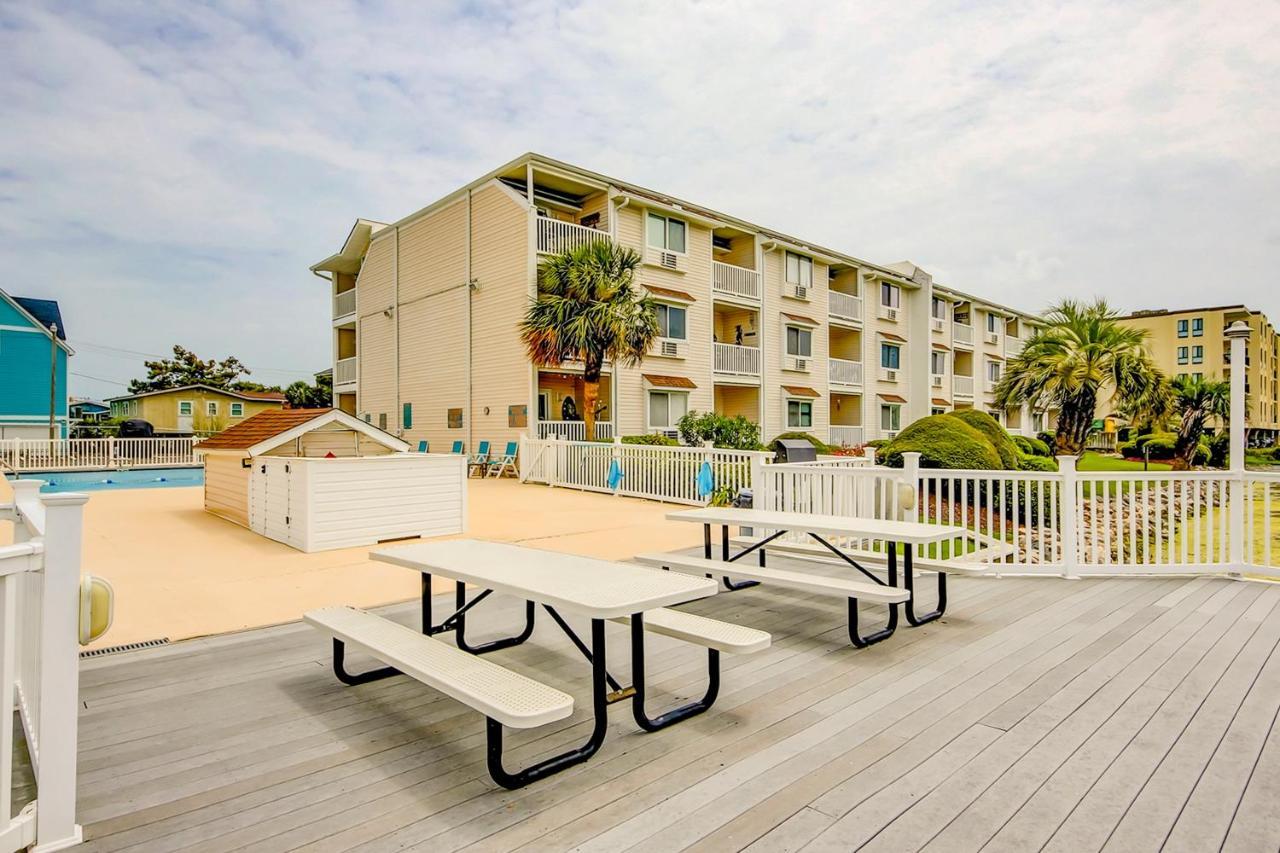Beach Cottage At Od Myrtle Beach Bagian luar foto