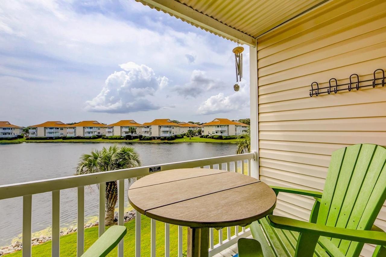 Beach Cottage At Od Myrtle Beach Bagian luar foto