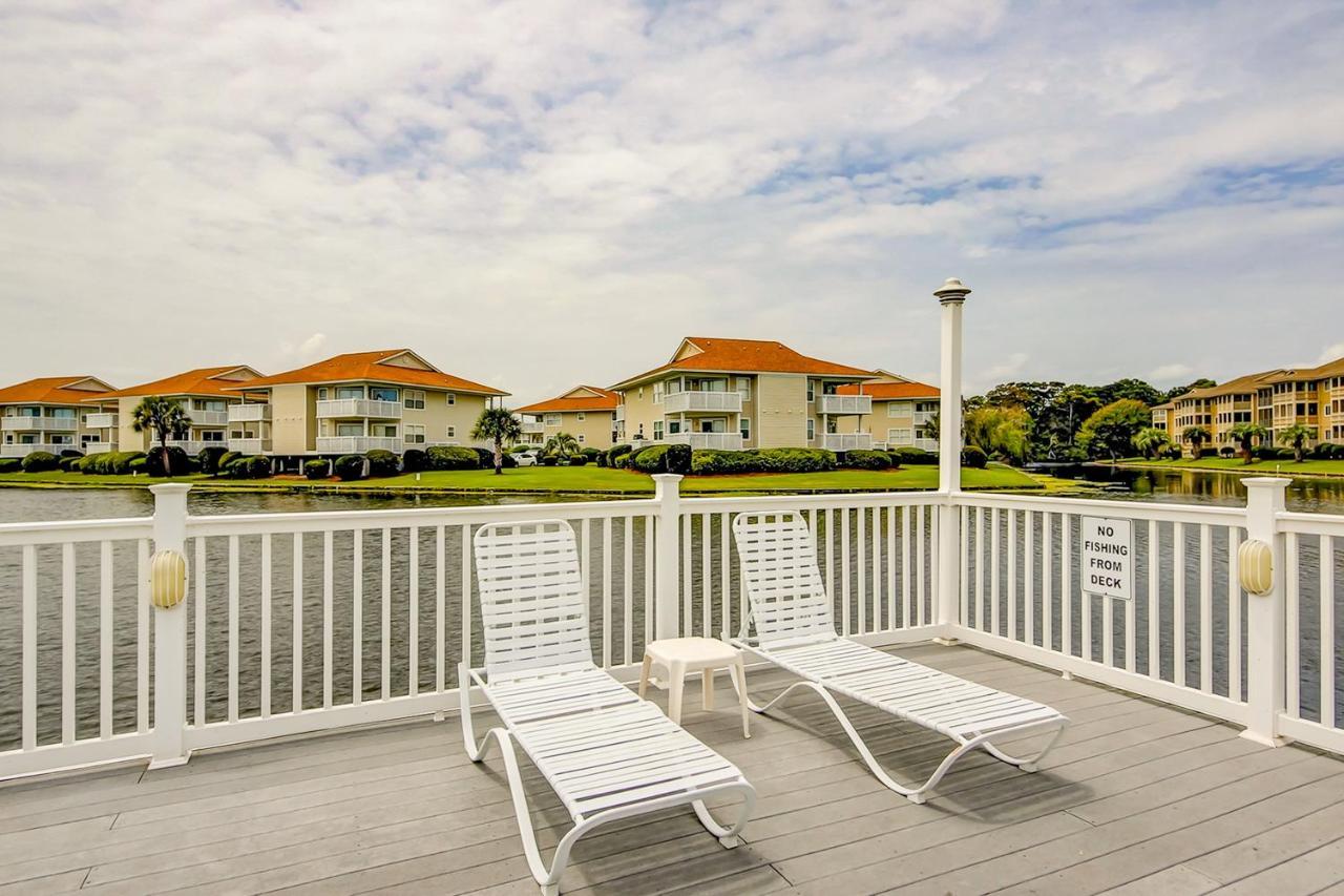 Beach Cottage At Od Myrtle Beach Bagian luar foto
